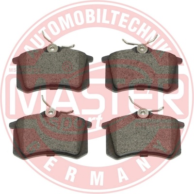 MASTER-SPORT GERMANY Sada brzdových destiček, kotoučová brzda 13046029372T-SET-MS