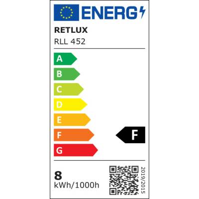 Retlux RLL 452 R50 E14 Spot 8W studená biela