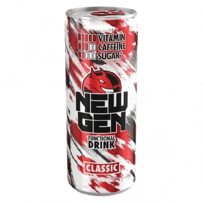 Функционална напитка New Gen classic 250мл