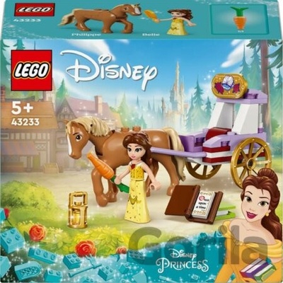 LEGO® Disney Princess™ 43233 Kráska a rozprávkový kočiar s koníkom