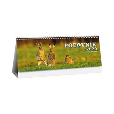 Poľovník stolový kalendár 2025