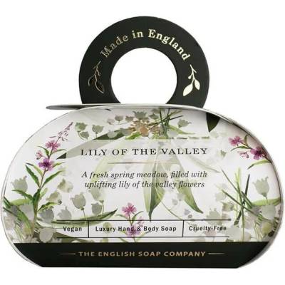 English Soap Company tuhé mydlo lily of the valley 260 g