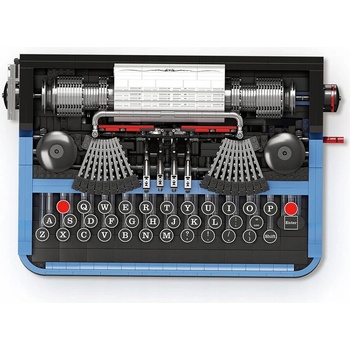 Mould King 10032 Device Retro psací stroj