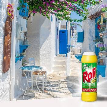 Roli Роли препарат за почистване 350гр. лимон (68493839)