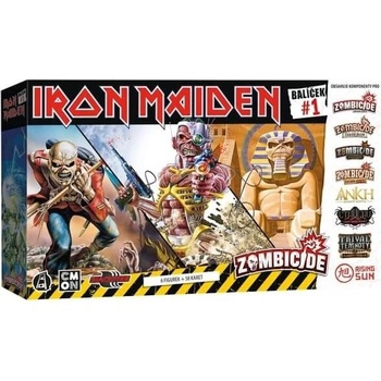 Asmodee Iron Maiden balíček #1