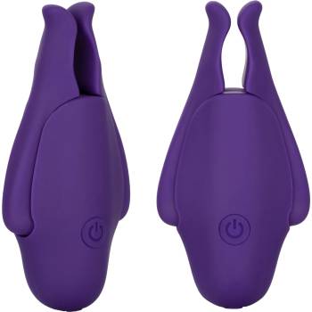 Image 1 of California Exotics Rechargeable Nipplettes Purple