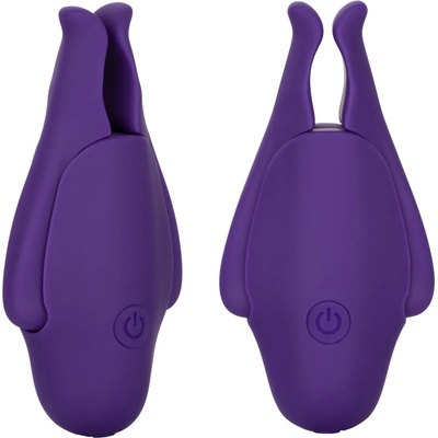 California Exotics Rechargeable Nipplettes Purple
