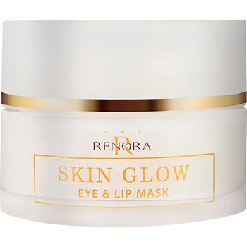 Renora Eye And Lip Mask Skin Glow Маска за устни дамски 30ml