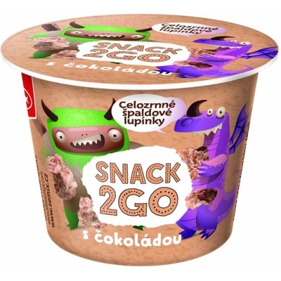 SEMIX SNACK 2GO špalda s čokoládou 30 g