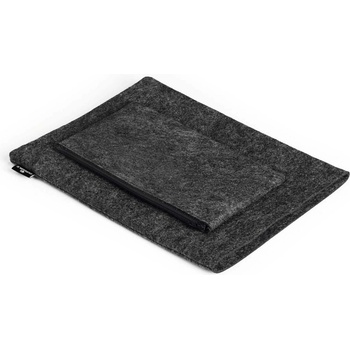 Durable Калъф за лаптоп или таблет Durable Effect Multibag, 13'', филц