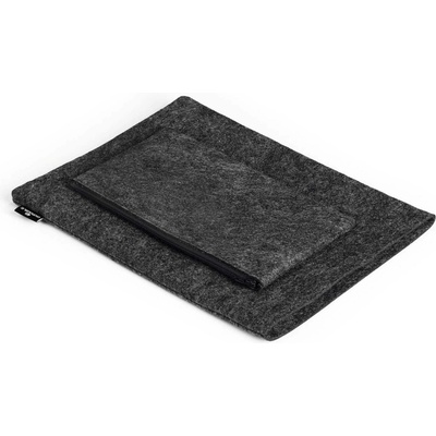 Durable Калъф за лаптоп или таблет Durable Effect Multibag, 13'', филц