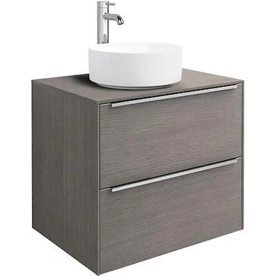 Roca Шкаф мивка за стенен монтаж City Oak Inspira (A851079402)