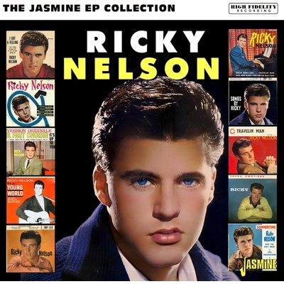 Ricky Nelson, THE JASMINE EP COLLECTION, CD
