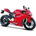 Maisto - Мотоциклет със стойка, Ducati 1199 Panigale, 1: 12 (31608-32704)