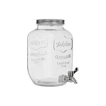 Буркан за напитки с канелка 8л (2-10284)