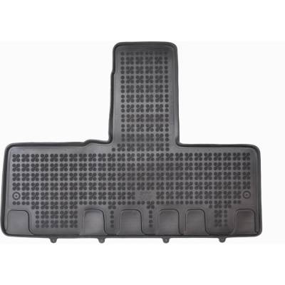 Rezaw-Plast Гумени стелки за Citroen Spacetourer (2020+) / Opel Zafira Life (2020+) / Peugeot Traveller (2020-2024) / Toyota Proace Verso (2020-2024) - middle, with the electric parking brake - тип леген (201238)