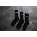 Vans Classic Crew 3 Pack of Socks Black