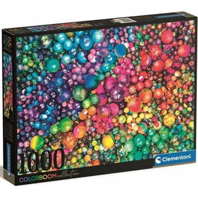 Clementoni ColorBoom Nádherné kuličky 1000 dielov