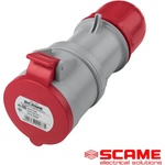  КОНТАКТ ПОДВИЖЕН optima scame 3p+n+e 32a ip54 (313.3247)