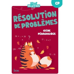 Mouv' Maths - Cahier de résolution de problèmes CP - Guide ressources - Ed. 2023 (2023)