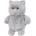 Stip Плюшена играчка Stip - Grey Cat, 35 cm (Stip849)
