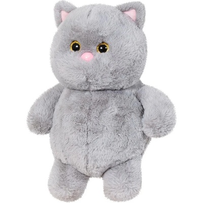 Stip Плюшена играчка Stip - Grey Cat, 35 cm (Stip849)
