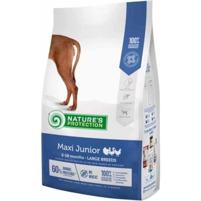 Nature's Protection Dry Junior Maxi 4 kg
