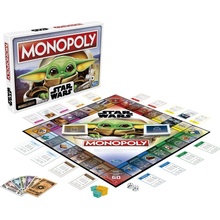 Společenská hra Monopoly Star Wars The Mandalorian The Child CZ verze + Star Wars Baby Yoda figurka 2balení A