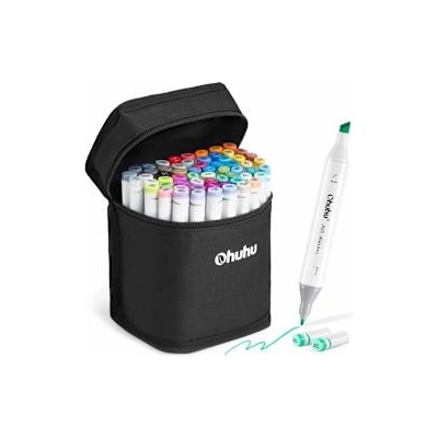 Ohuhu Алкохолни маркери Oahu 60цв и блендер