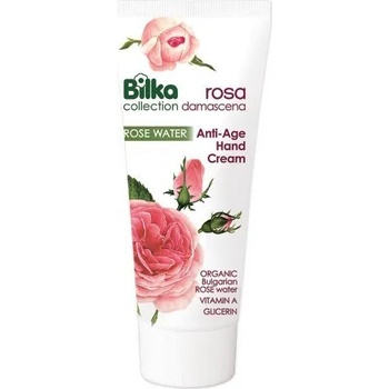 Image 1 of Bilka Rosa Damascena Anti-age Подмладяващ крем за ръце 100мл