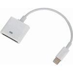  Кабел/адаптер за iPhone с lightning порт - Lightning to 30 pin Dock Connector (10 см) (3456TK)