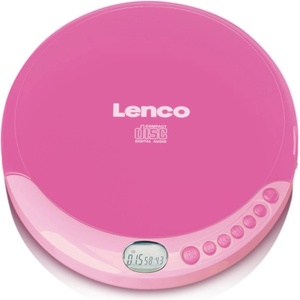 Lenco CD-011PK - Преносим CD плейър (081972)