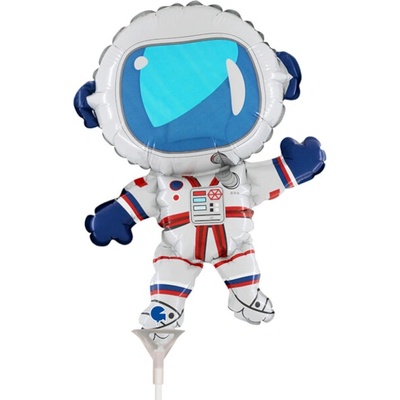 MINI Astronaut 14" 35cm fóliový balónek nafukovací