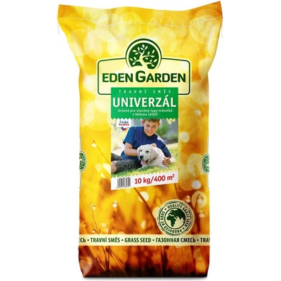 Eden Garden Trávne semeno univerzálne, 10 kg, 400 m² E7003