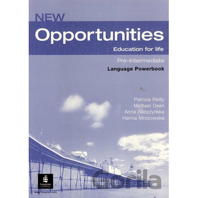 New Opportunities Pre int Lang Powerbook +CD ROM