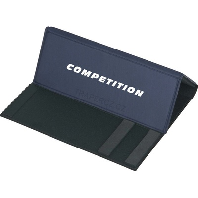 Traper Pouzdro na návazce Competition modré 15 cm