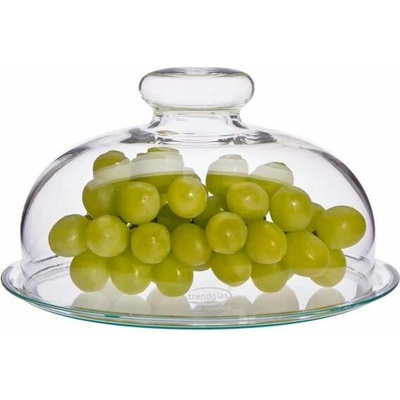 Trendglas Jena tanier s poklopom Cheese Dome 20 cm