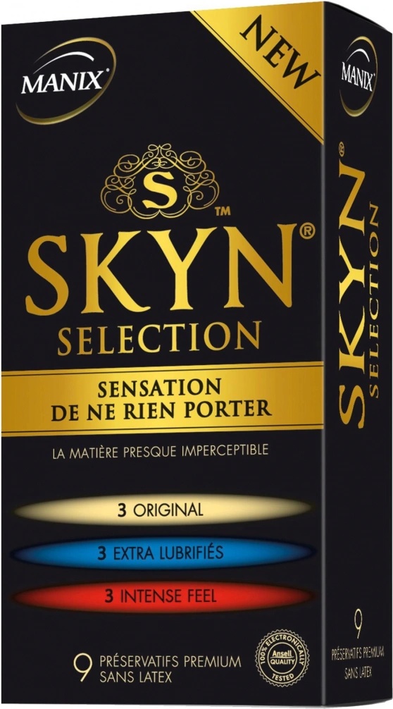 Skyn SELECTION 9 ks