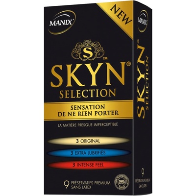 Skyn SELECTION 9 ks