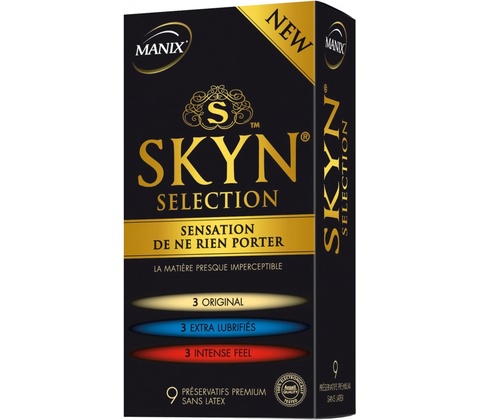 Skyn SELECTION 9 ks