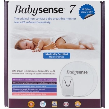 Hisense Monitor dychu Babysense 7 s dvoma senzorickými podložkami