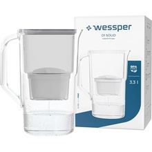 Wessper D1 Solid FutureFlow 3,3 l strieborná/sivá