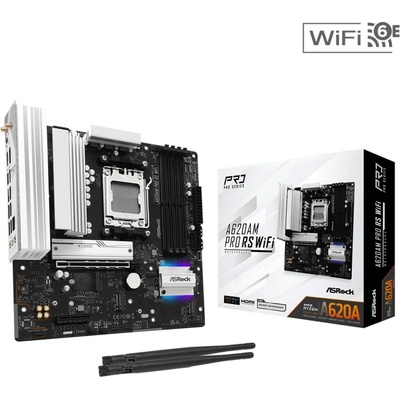 ASRock A620AM PRO RS WIFI – Zboží Živě