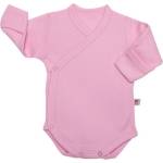 Sevibaby Боди с дълъг ръкав и странично закопчаване Цвят РОЗОВ (77 - 2)