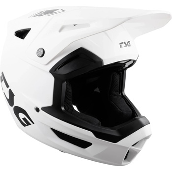 TSG Full Face каска TSG Sentinel Solid Color Bike helmet - Satin White - размер L 58-59 cm (851-1064-0314)