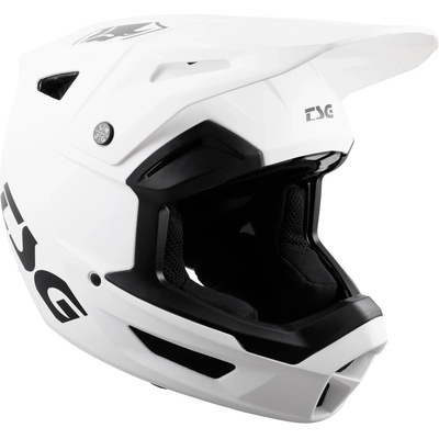 TSG Full Face каска TSG Sentinel Solid Color Bike helmet - Satin White - размер L 58-59 cm (851-1064-0314)