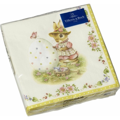 Villeroy & Boch Easter Accessoires servítky Bunny Tales 33x33cm