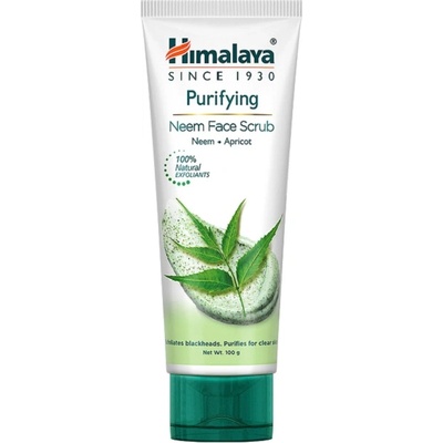 Himalaya Почистващ ексфолиант за лице с нийм, 75 ml