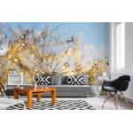 DIMEX ART Самозалепваща се флизелинова фототапета красиво глухарче 375 x 250 см