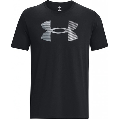 Under Armour UA BIG Logo FILL SS 1379451-001 čierne